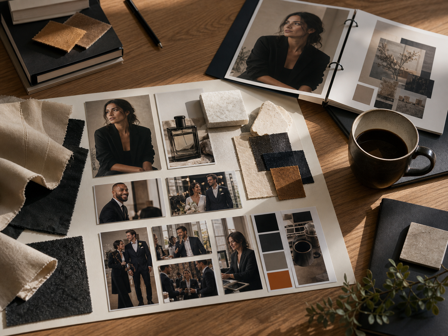 Image de marque et détails professionnels