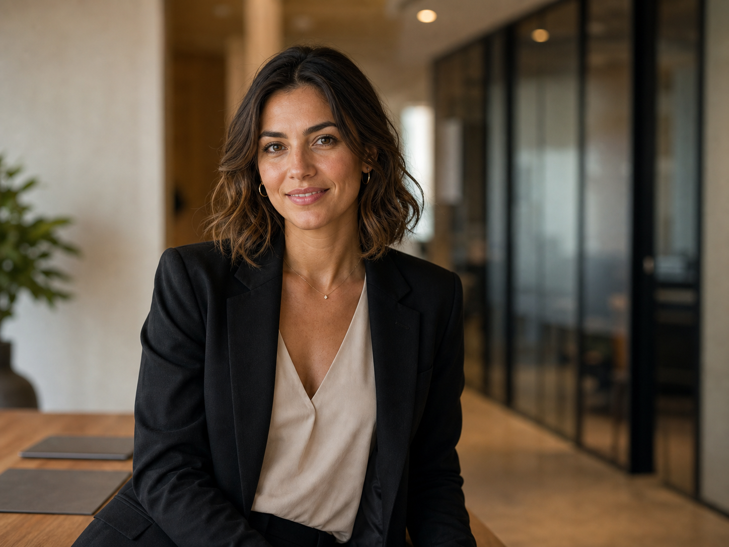 Portrait corporate éditorial
