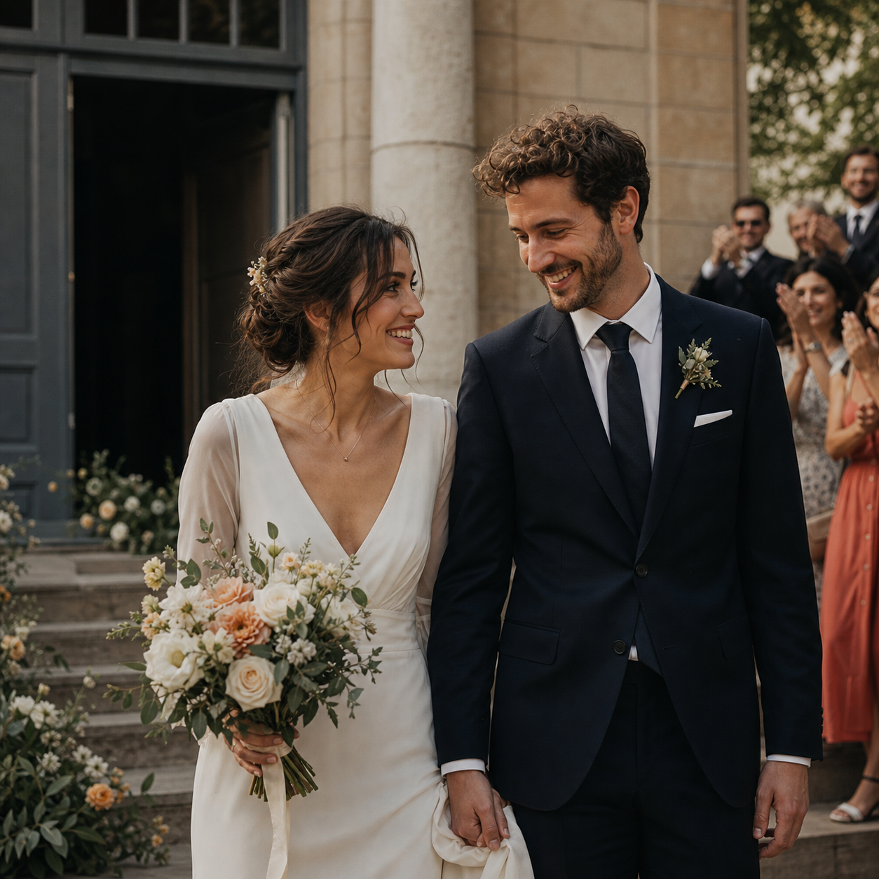 Reportage de mariage élégant et naturel